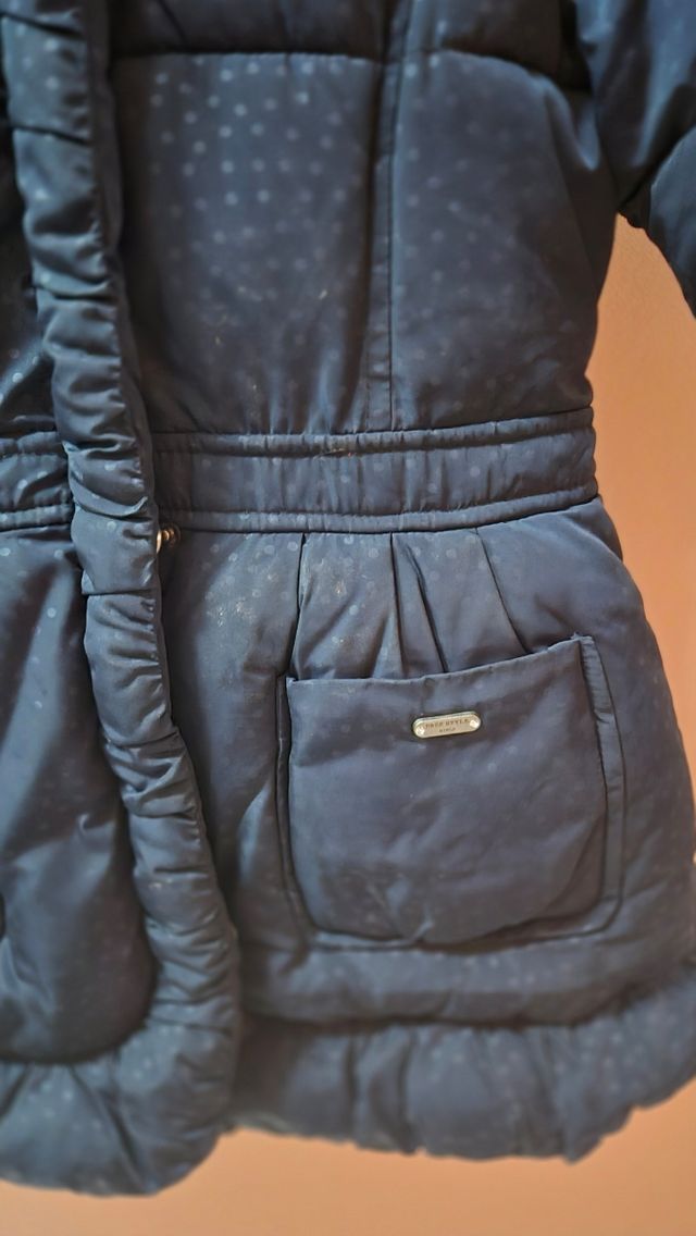 Abrigo Freestyle talla 8