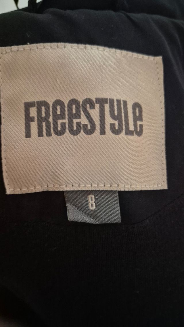 Abrigo Freestyle talla 8