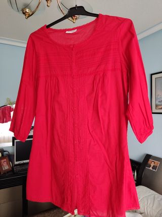 Blusa manga francesa