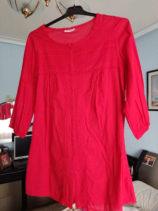 Blusa manga francesa