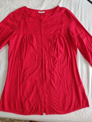 Blusa manga francesa