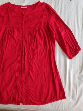 Blusa manga francesa