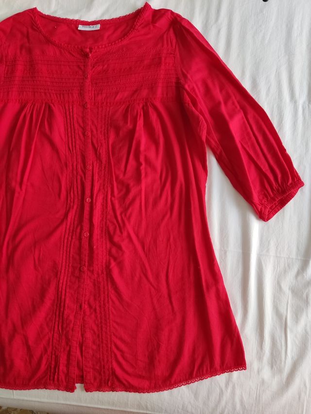 Blusa manga francesa