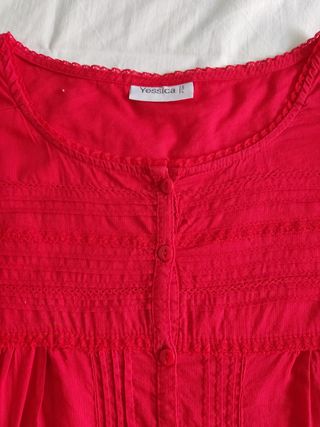 Blusa manga francesa