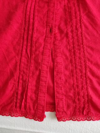 Blusa manga francesa