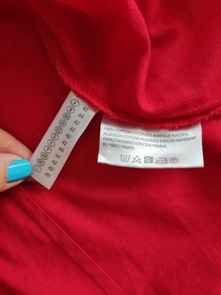 Blusa manga francesa