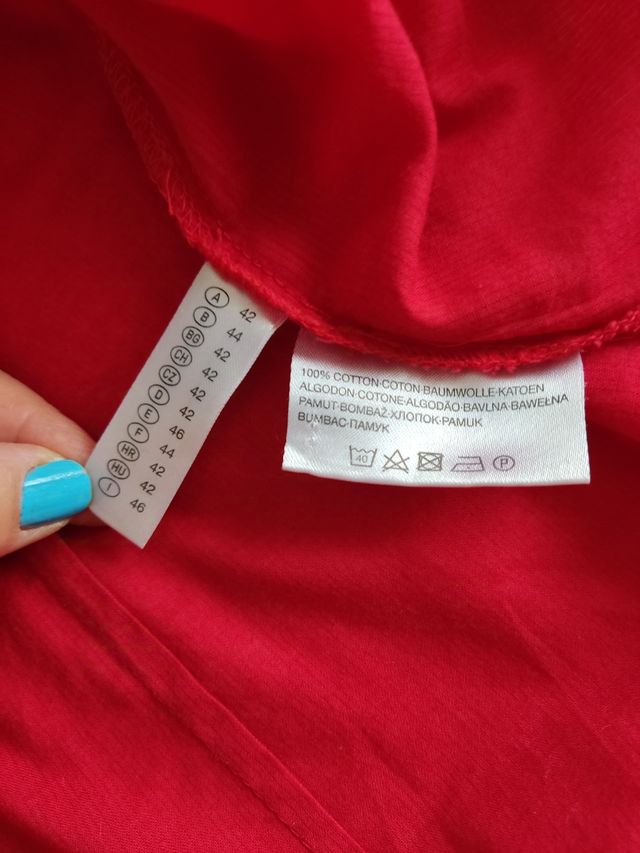 Blusa manga francesa