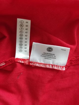 Blusa manga francesa