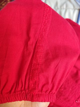 Blusa manga francesa