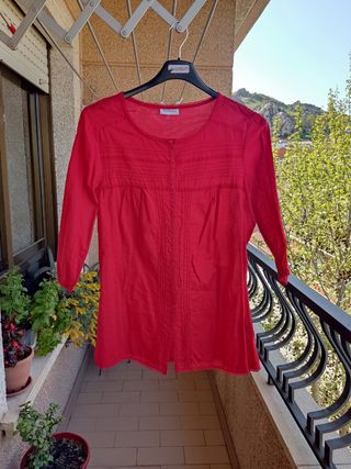 Blusa manga francesa