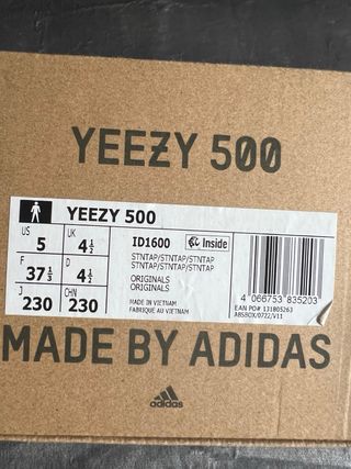 Adidas Yeezy 500 originals NUEVAS