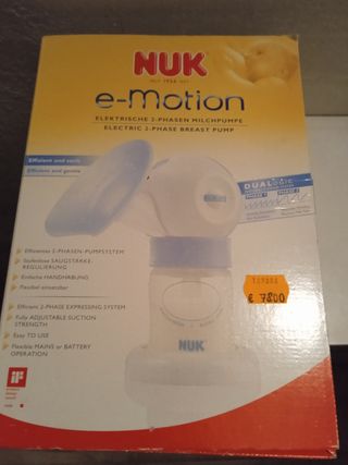 Sacaleches eléctrico nuk nuevo