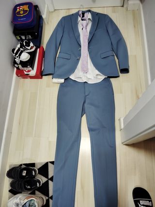 Traje Completo Metro Ceremonias