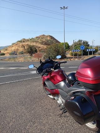 HONDA DEAUDEVILLE 700NTV 2008-ABS