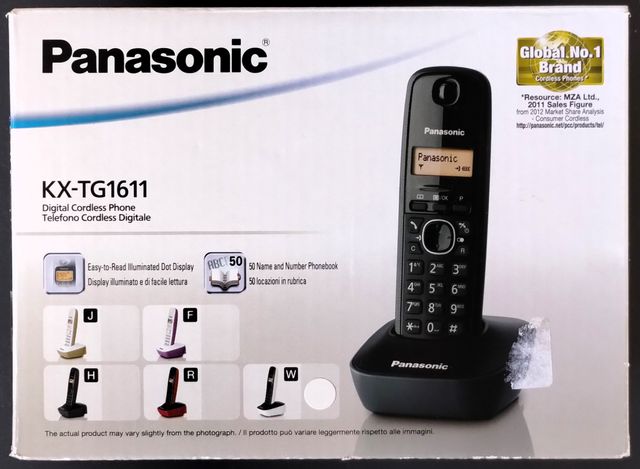 Panasonic KX-TG1611JTW