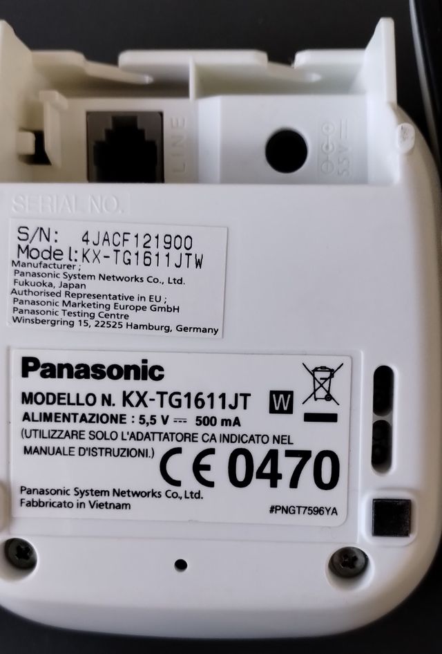 Panasonic KX-TG1611JTW