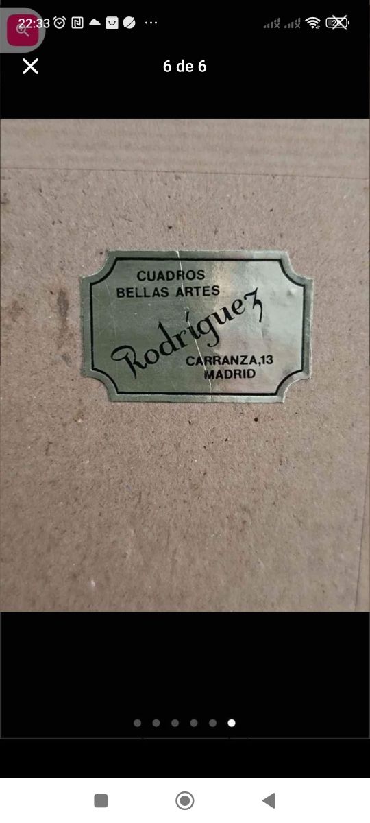 2 LITOGRAFIAS DE FRANCO/ POSTUMO/ GRAFICO