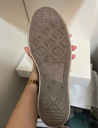 converse plataforma chuck taylor