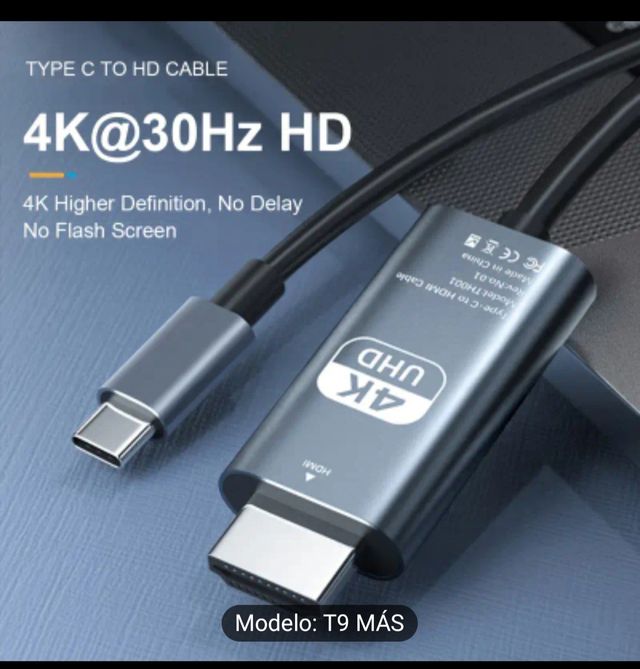 Cable para TV y móvil