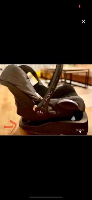 Base isofix para maxicosi. Bebeconfort