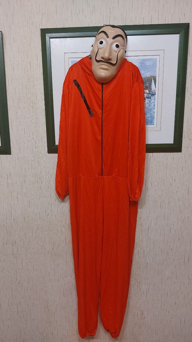 Disfraz La casa de papel