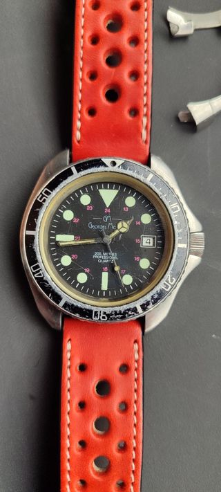 GEORGE MONNIN HEUER 844 VINTAGE 