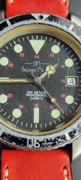 GEORGE MONNIN HEUER 844 VINTAGE 