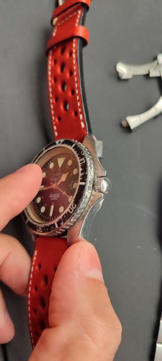 GEORGE MONNIN HEUER 844 VINTAGE 