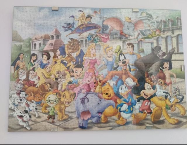 Puzzle infantil. Disney SOLO VENTA EN MANO