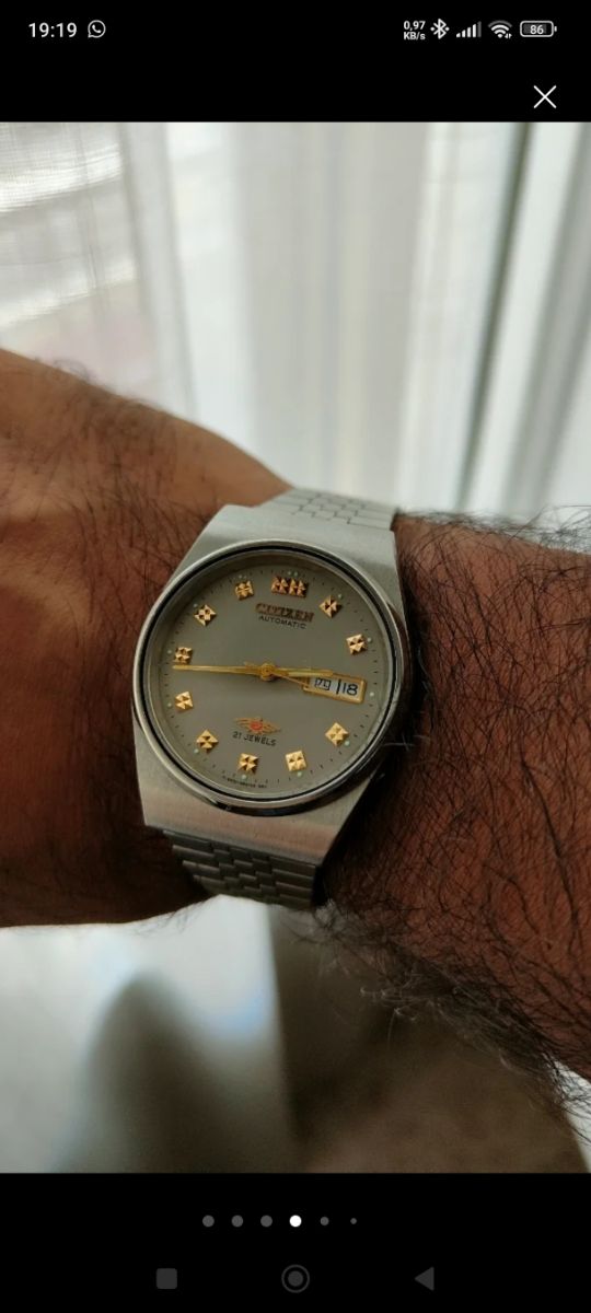 RELOJ CITIZEN AUTOMÁTICO