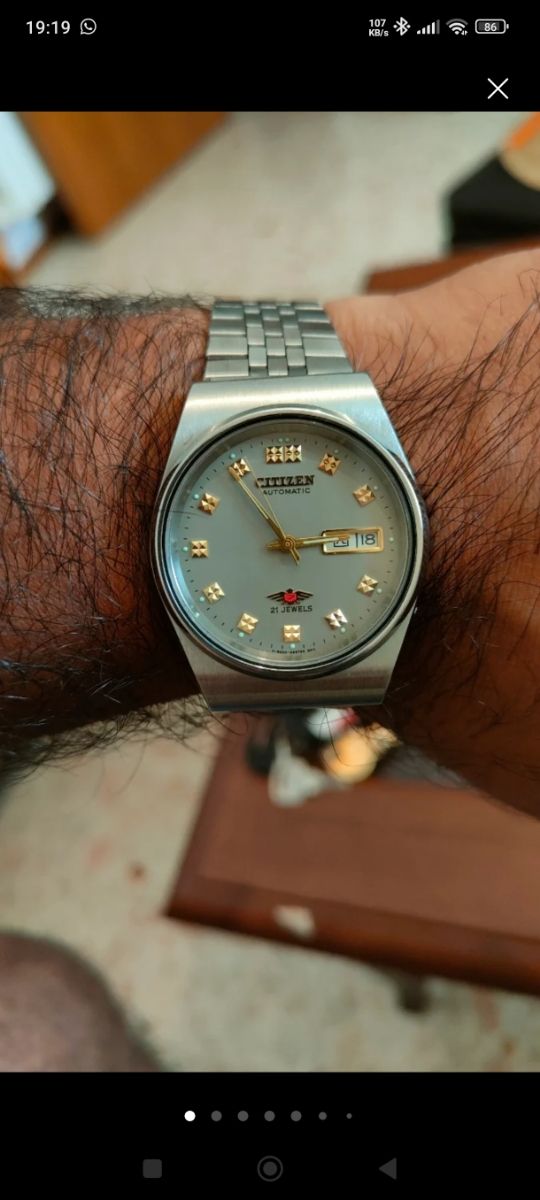 RELOJ CITIZEN AUTOMÁTICO