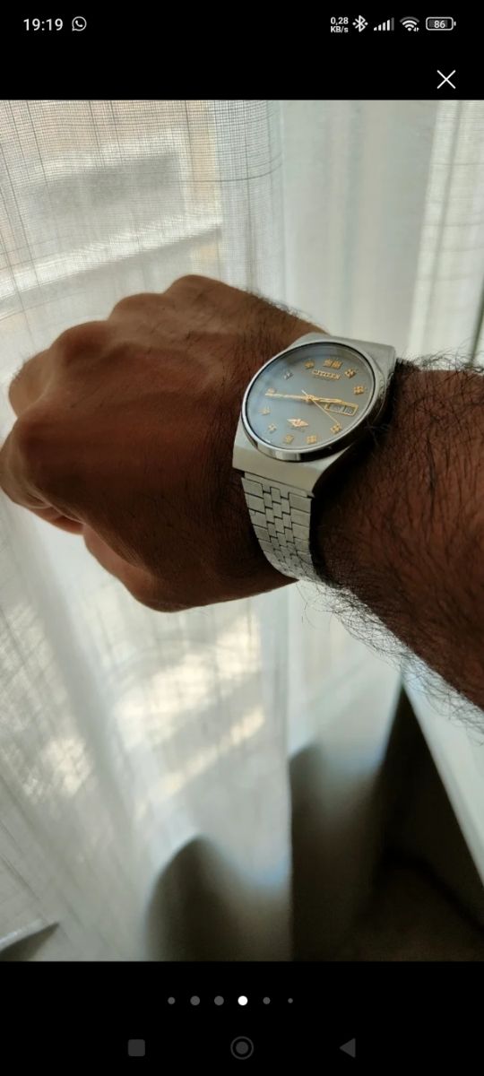 RELOJ CITIZEN AUTOMÁTICO