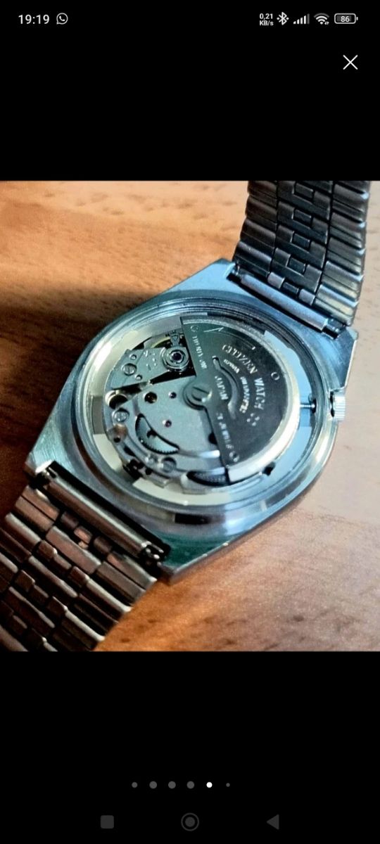 RELOJ CITIZEN AUTOMÁTICO