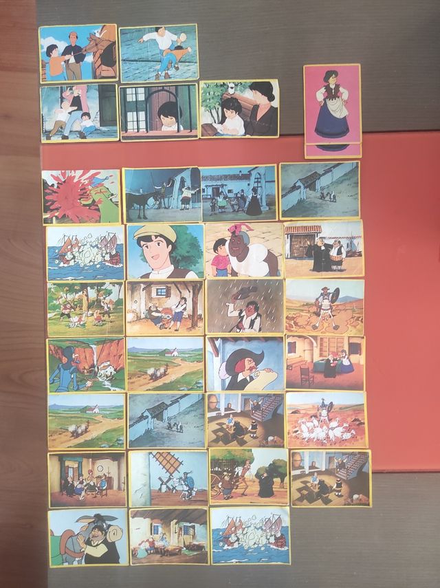 Cromos varias colecciones