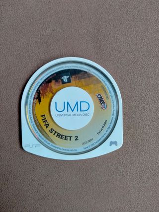 Psp juego fifa street 2