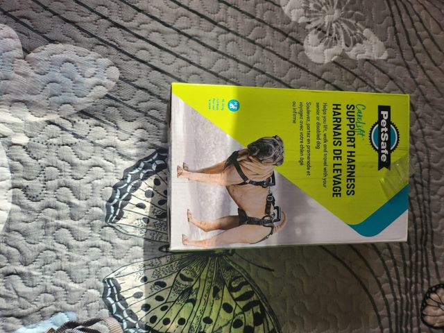 Arnés ayuda de perro