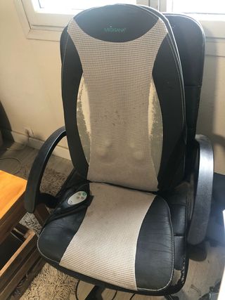 Silla masaje espalda