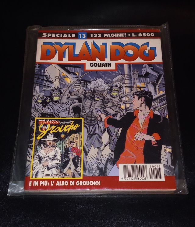 Dylan Dog Speciale n 13 GOLIATH
