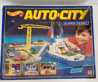 Hotwheels Auto-City Super Ferry Mattel 1994