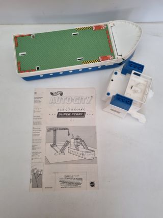 Hotwheels Auto-City Super Ferry Mattel 1994