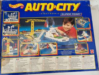Hotwheels Auto-City Super Ferry Mattel 1994