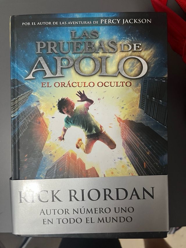 Libro Las pruebas de Apolo