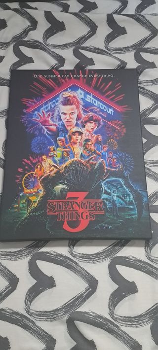 Cuadro/Lienzo Stranger Things 3