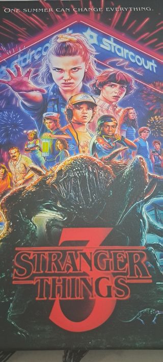 Cuadro/Lienzo Stranger Things 3