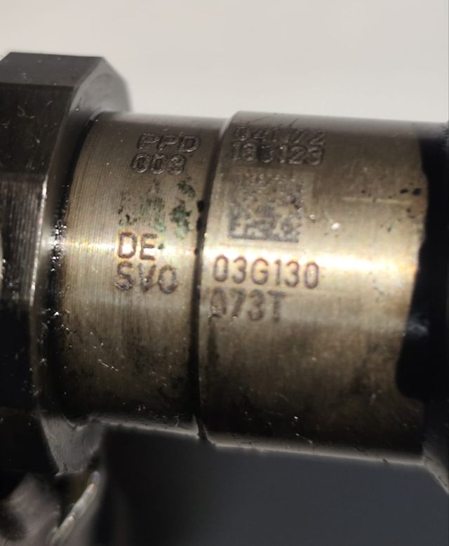 Inyectores bomba: Seat, Audi, Volkswagen y Skoda