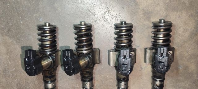 Inyectores bomba: Seat, Audi, Volkswagen y Skoda