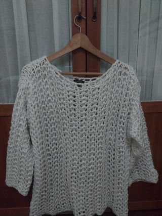 Jersey lana calado
