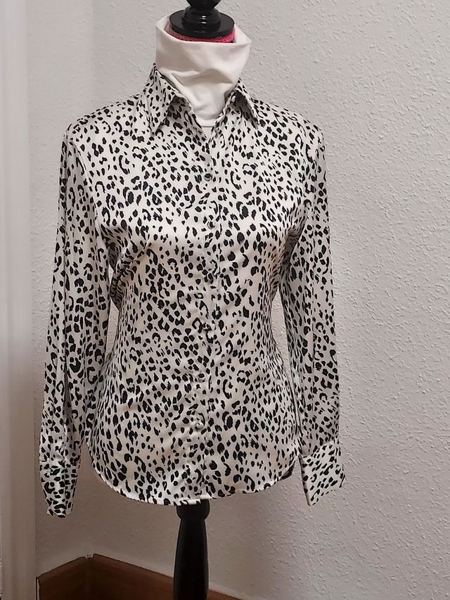 Camisa animal print