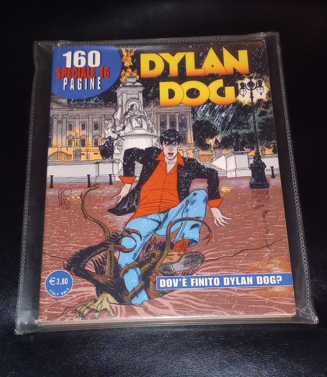 Dylan Dog Speciale 16 DOV'È FINITO DD?