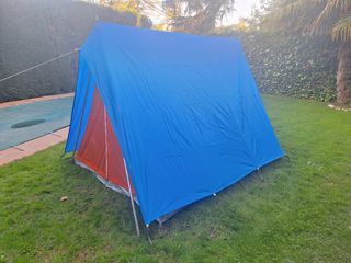 Tienda de campaña estilo canadiense- Para acampar